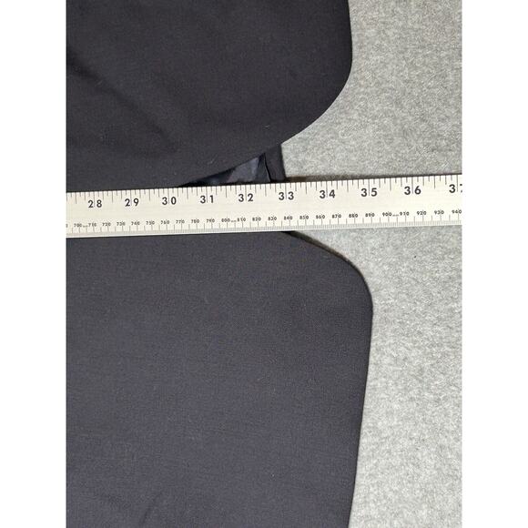 Brooks Brother 346 Suit Jacket Mens 42L Black Wool Blazer Sport Coat Long Sleeve - Picture 8 of 13